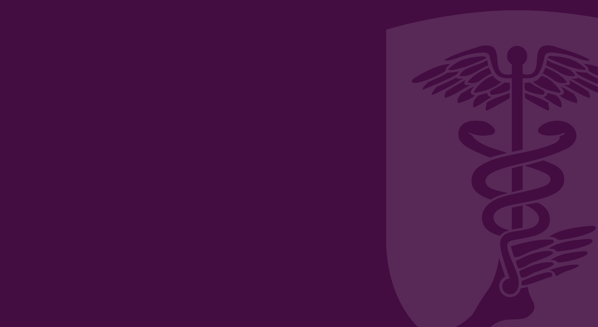 Purple Header with ACFAS Logo